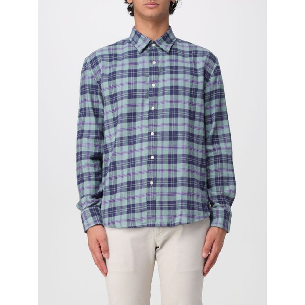 La Martina Men La Martina Long-Sleeved Check Cotton Shirt With French Collar